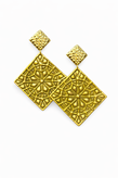 گوشوارهی کاشی مربعی